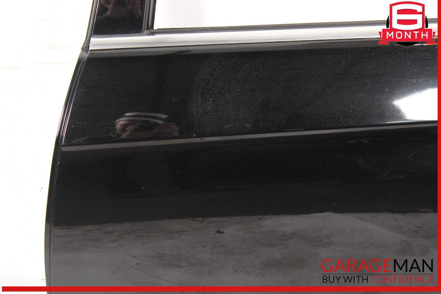 10-16 Mercedes W212 E350 Sedan Rear Left Driver Side Door Shell Assembly OEM