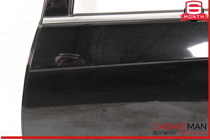 10-16 Mercedes W212 E350 Sedan Rear Left Driver Side Door Shell Assembly OEM
