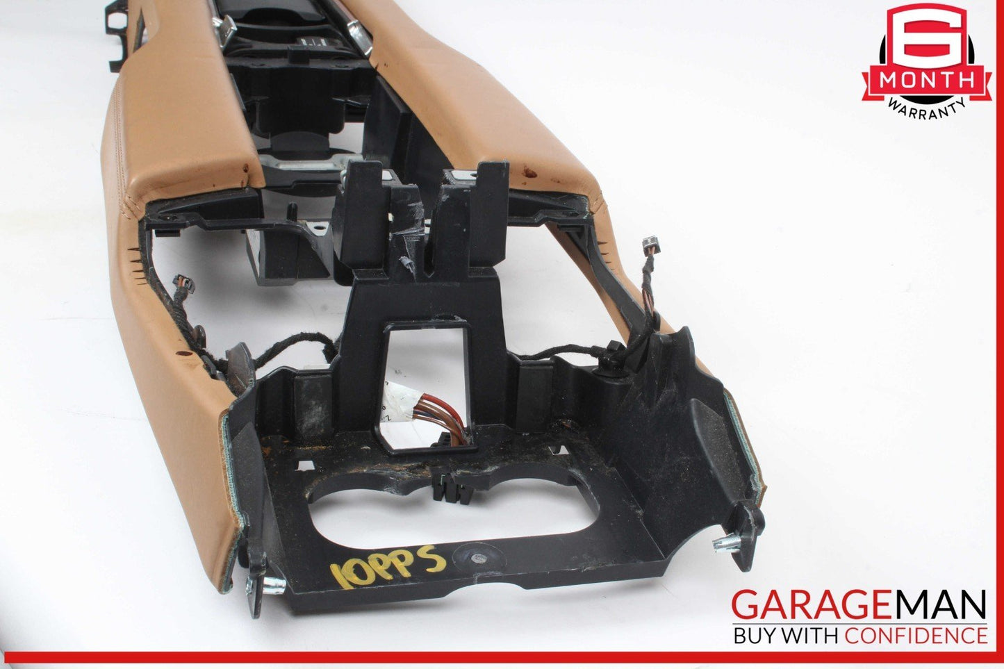 10-16 Porsche Panamera 970 Rear Center Console Trim Storage Compartment OEM