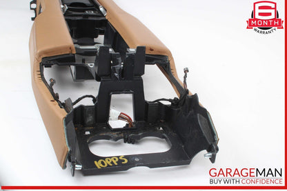 10-16 Porsche Panamera 970 Rear Center Console Trim Storage Compartment OEM