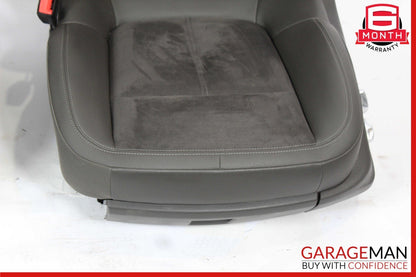 15-18 Porsche Macan Front Right & Left Complete Seat Set of 2 Pc Grey OEM
