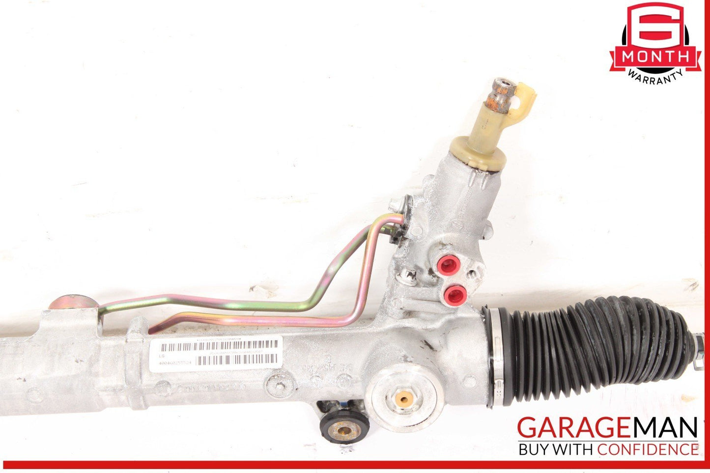 06-12 Mercedes W164 ML550 GL450 GL500 Power Steering Rack & Pinion Assembly OEM