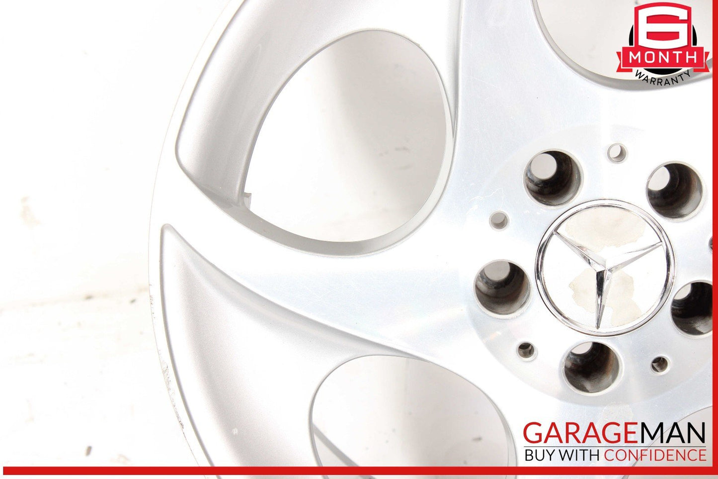 03-12 Mercedes R230 SL500 Wheel Rim 8.5Jx18H2 ET35 OEM