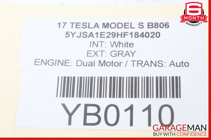 16-20 Tesla Model S Auxiliary Electric Coolant Water Pump OEM