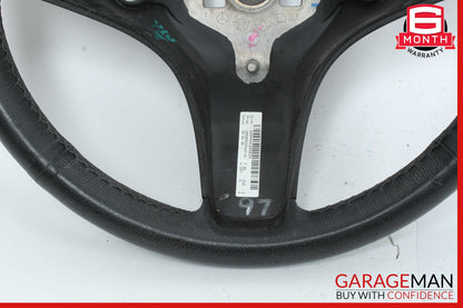 08-12 Mercedes W204 C250 C280 C300 3 Spoke Steering Wheel 2044601203 Black OEM