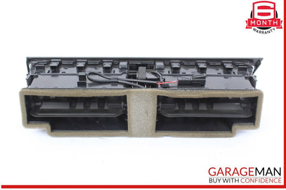 09-16 Audi A4 S4 Front Center Dash Dashboard AC A/C Air Vent Trim Grille Panel