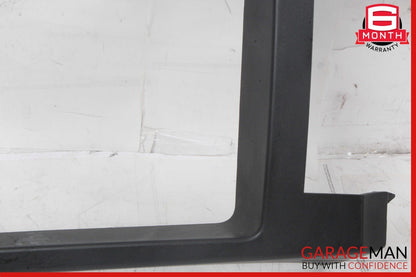 17-23 Alfa Romeo Stelvio Center Console Armrest Trim Panel 156131981 OEM