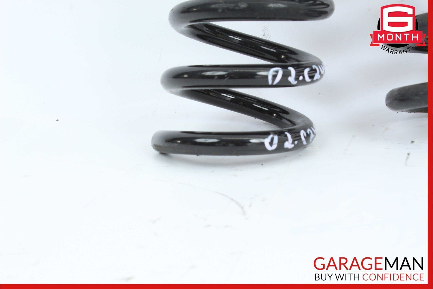 01-07 Mercedes W203 C240 Rear Right & Left Side Shock Absorber Spring Set OEM