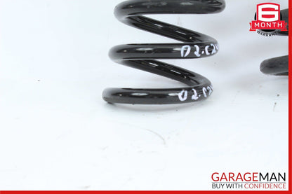 01-07 Mercedes W203 C240 Rear Right & Left Side Shock Absorber Spring Set OEM