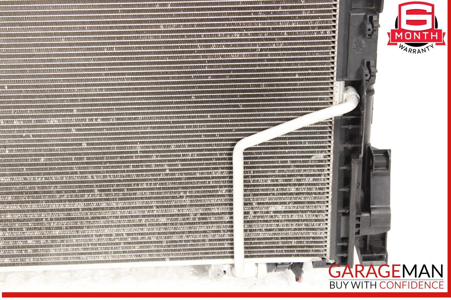 10-17 Mercedes W212 E350 Engine Cooling Radiator A/C Air Condenser Assy OEM