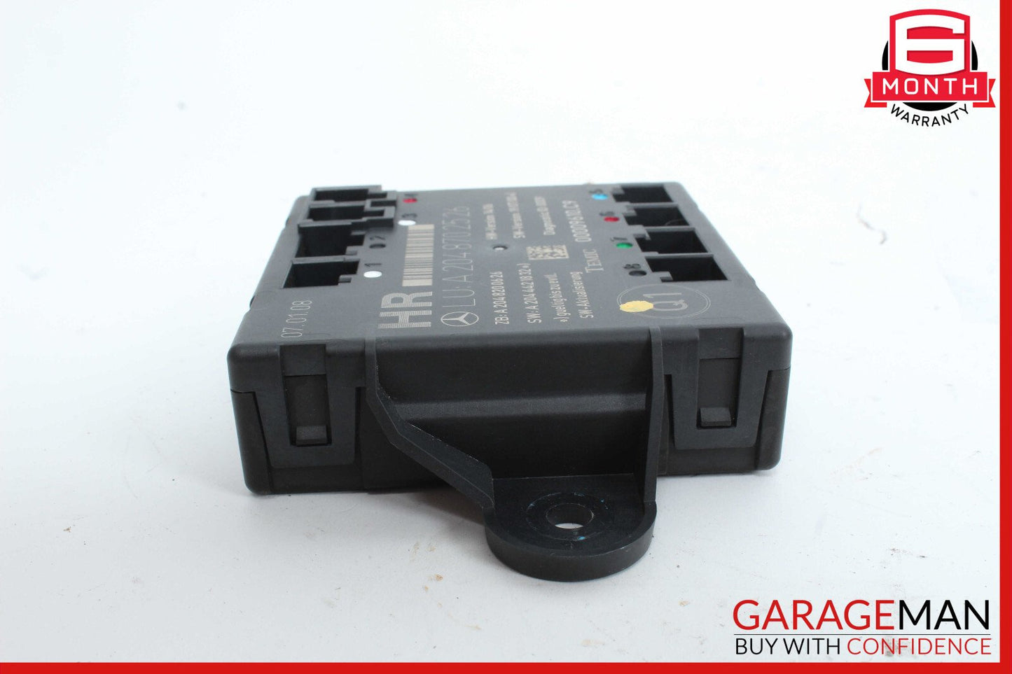 08-14 Mercedes W204 C350 Rear Right Side Door Control Module 2048702526 OEM
