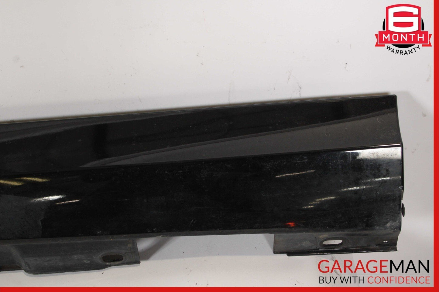08-14 Mercedes W204 C300 Base Left Rocker Panel Side Skirt Molding Cover Black