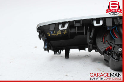 12-17 Audi A7 Rear Console Heated Seat Heat Control Switch OEM