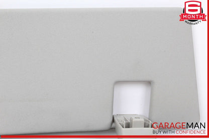 09-13 Mercedes W251 R350 4MATIC Front Left Side Sun Visor Sun Shade Gray OEM