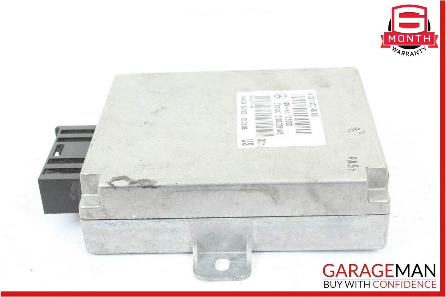 07-14 Mercedes S550 CL550 Voice Language Communication Controller Module