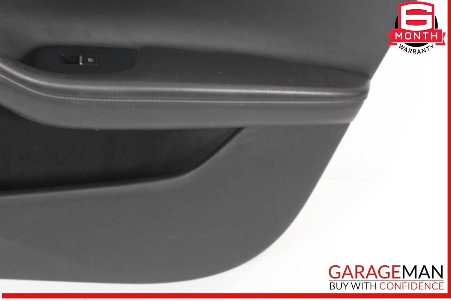 19-23 Mazda 3 Front Right Passenger Side Door Trim Panel Black OEM