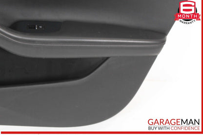 19-23 Mazda 3 Front Right Passenger Side Door Trim Panel Black OEM