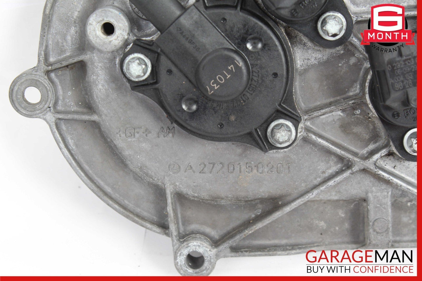 05-13 Mercedes E350 CL550 GL550 Front Left Side Engine Timing Chain Cover Plate