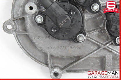 05-13 Mercedes E350 CL550 GL550 Front Left Side Engine Timing Chain Cover Plate
