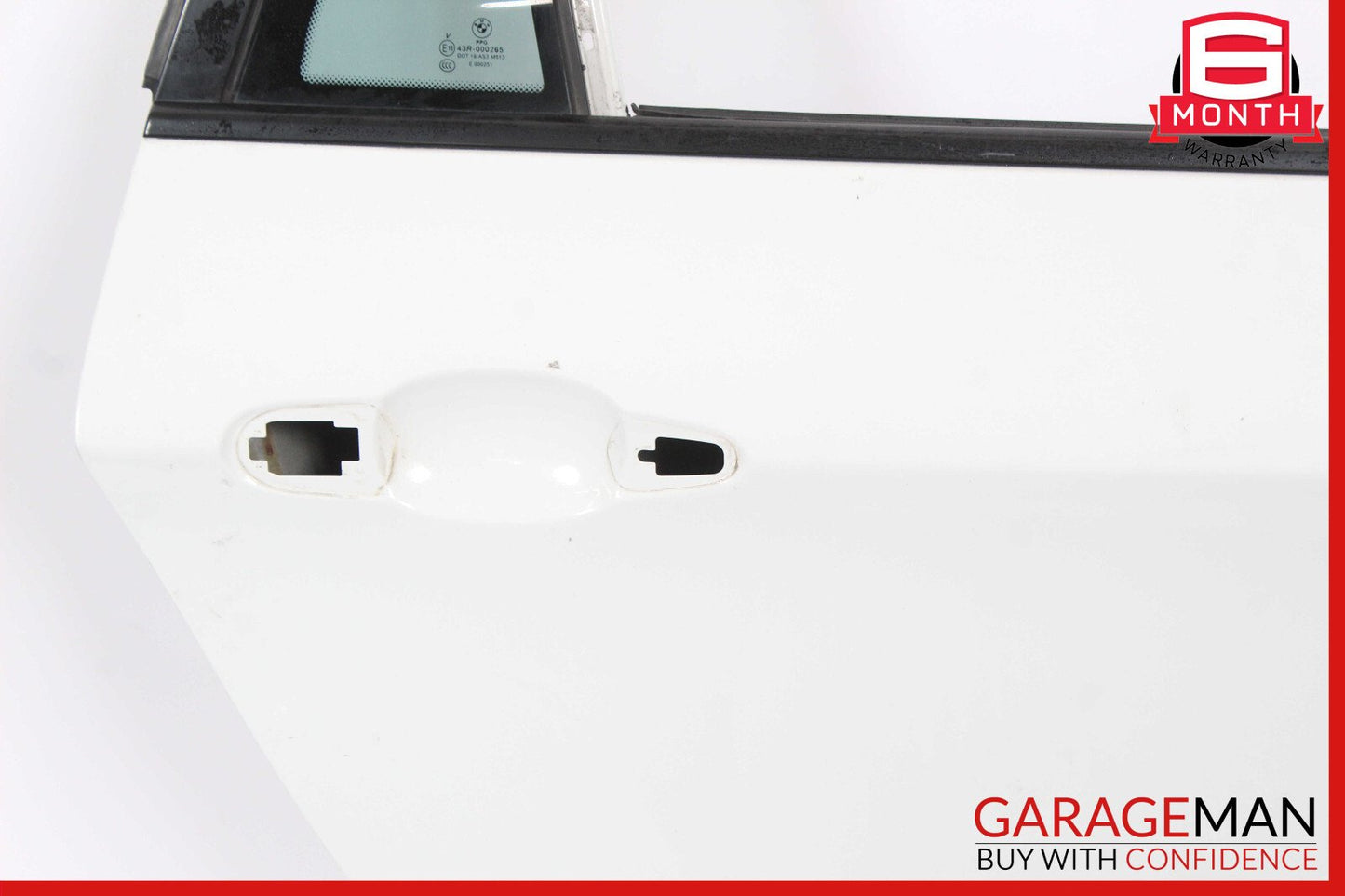 08-14 BMW X6 Rear Right Exterior Door Shell OEM