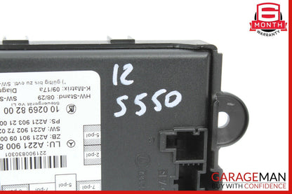 10-13 Mercedes W221 S400 S550 S63 Front Left Driver Side Door Control Module OEM