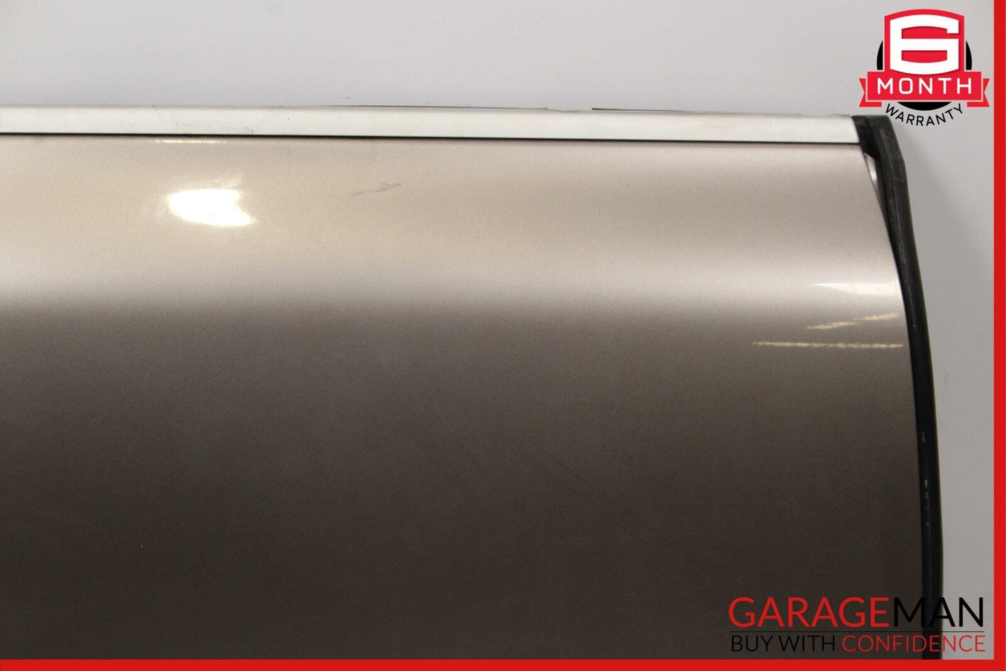 03-06 Porsche Cayenne 955 Front Right Passenger Side Exterior Door Shell Gray
