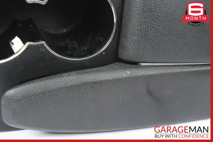 08-14 Mercedes W204 C250 Center Console Arm Rest Cup Holder Tray Compartment