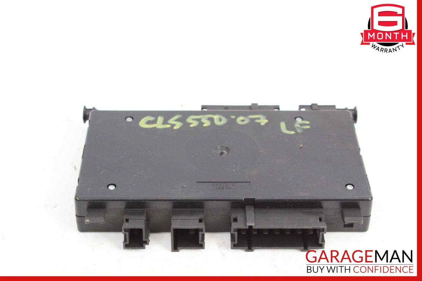 03-11 Mercedes R171 SLK280 E350 Front Left Side Under Seat Control Module Unit