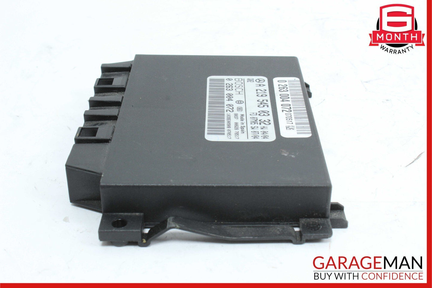 06-08 Mercedes W219 CLS550 CLS500 Parktronic Control Module PDC 2195450332 OEM