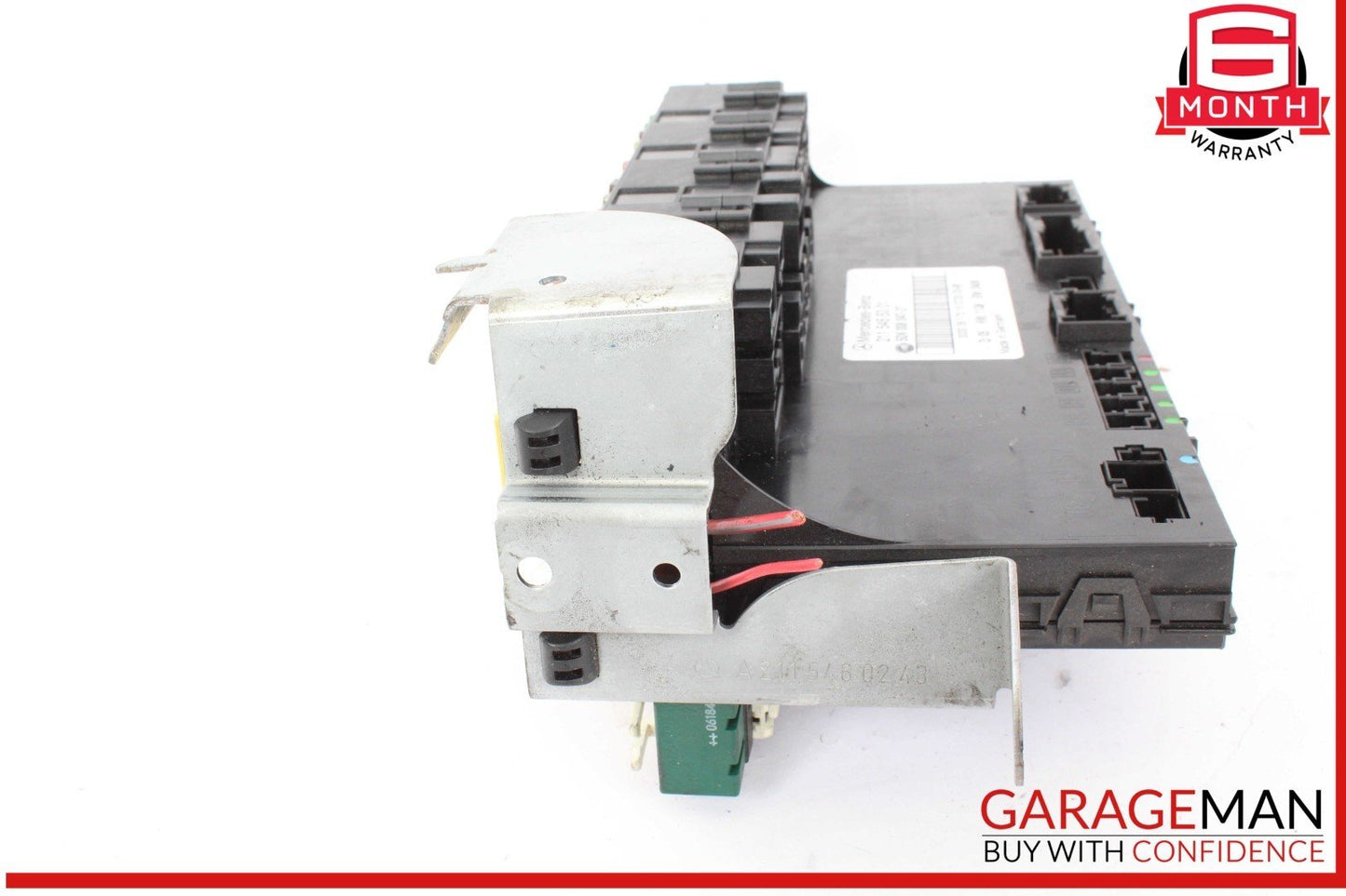 03-11 Mercedes W211 E63 AMG CLS350 Trunk Fuse Relay Box Control Module OEM