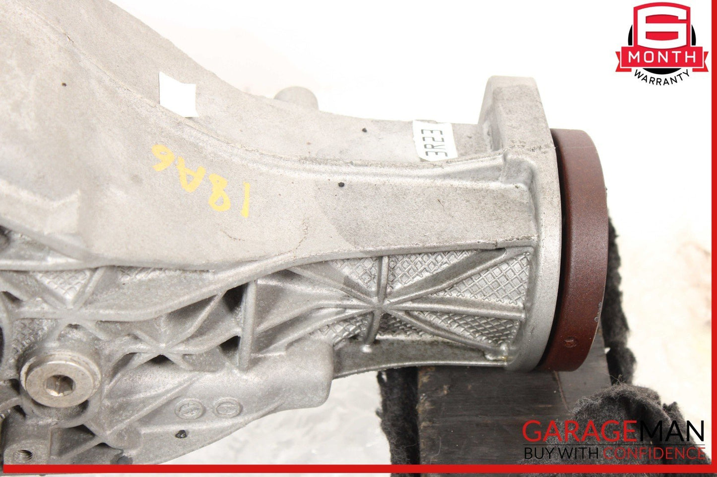 12-18 Audi A6 A6 Quattro Rear Axle Differential Diff Carrier Assembly OEM