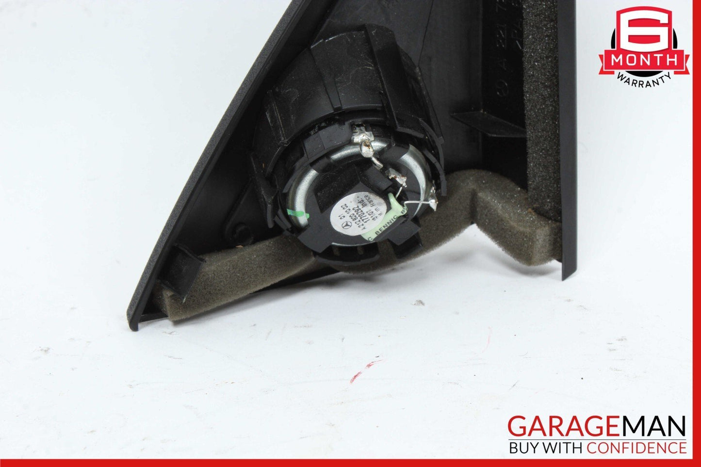 07-13 Mercedes W221 S550 S400 Door Corner Speaker Left Driver Black OEM