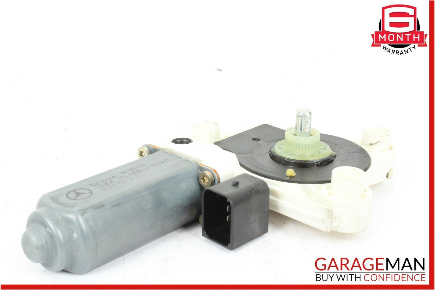 03-09 Mercedes W211 E350 Rear Right Passenger Side Door Window Regulator Motor