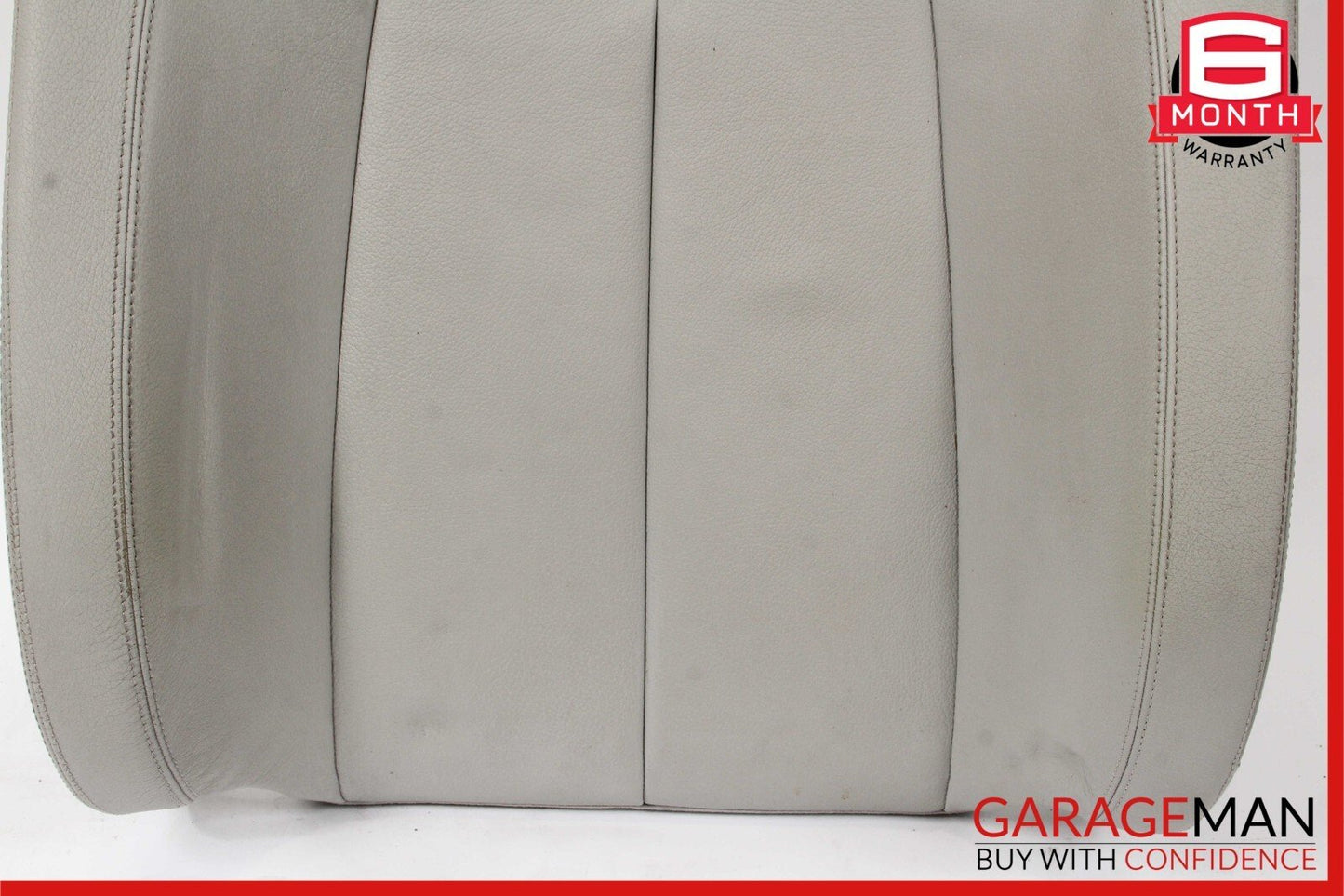 05-11 Mercedes R171 SLK280 SLK350 Front Right Side Upper Top Seat Cushion Gray