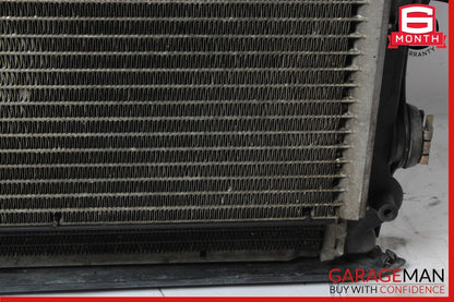97-05 Porsche Boxster 986 Left Engine Cooling Radiator AC Air Condenser Assy OEM