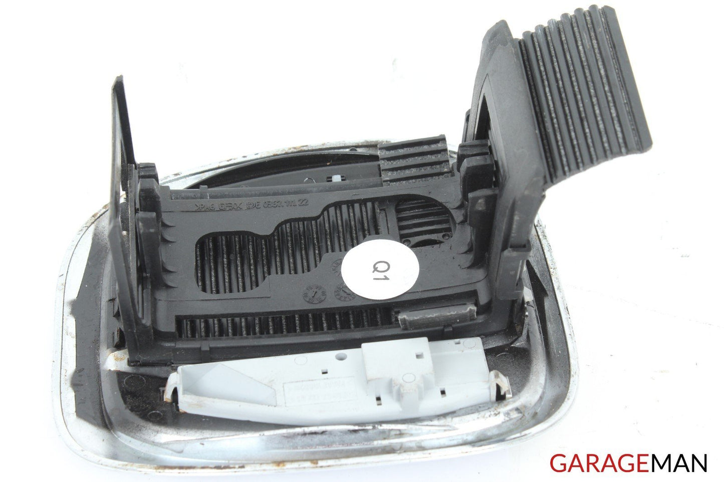 00-06 MERCEDES W215 CL500 CENTER CONSOLE SHIFTER BEZEL TRIM A129 OEM