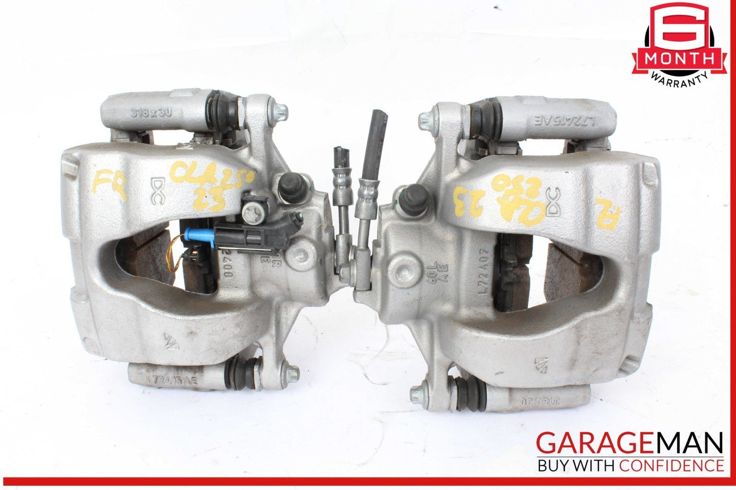 20-23 Mercedes W118 CLA250 Front Left and Right Side Brake Caliper Calipers OEM