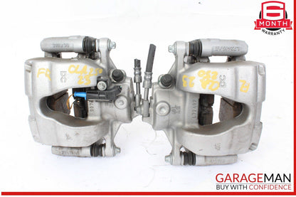 20-23 Mercedes W118 CLA250 Front Left and Right Side Brake Caliper Calipers OEM