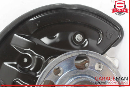 15-20 Mercedes X253 GLC350e Rear Left Side Wheel Spindle Knuckle Hub Bearing OEM