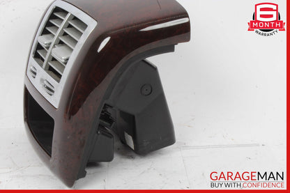 07-13 Mercedes W221 S550 S600 Rear Center Console AC A/C Air Vent Trim OEM