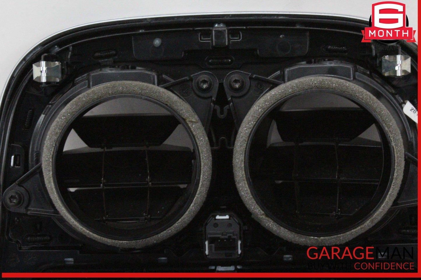 14-17 Mercedes W222 S550 Rear Center Console AC Air Conditioning Air Vent Grille