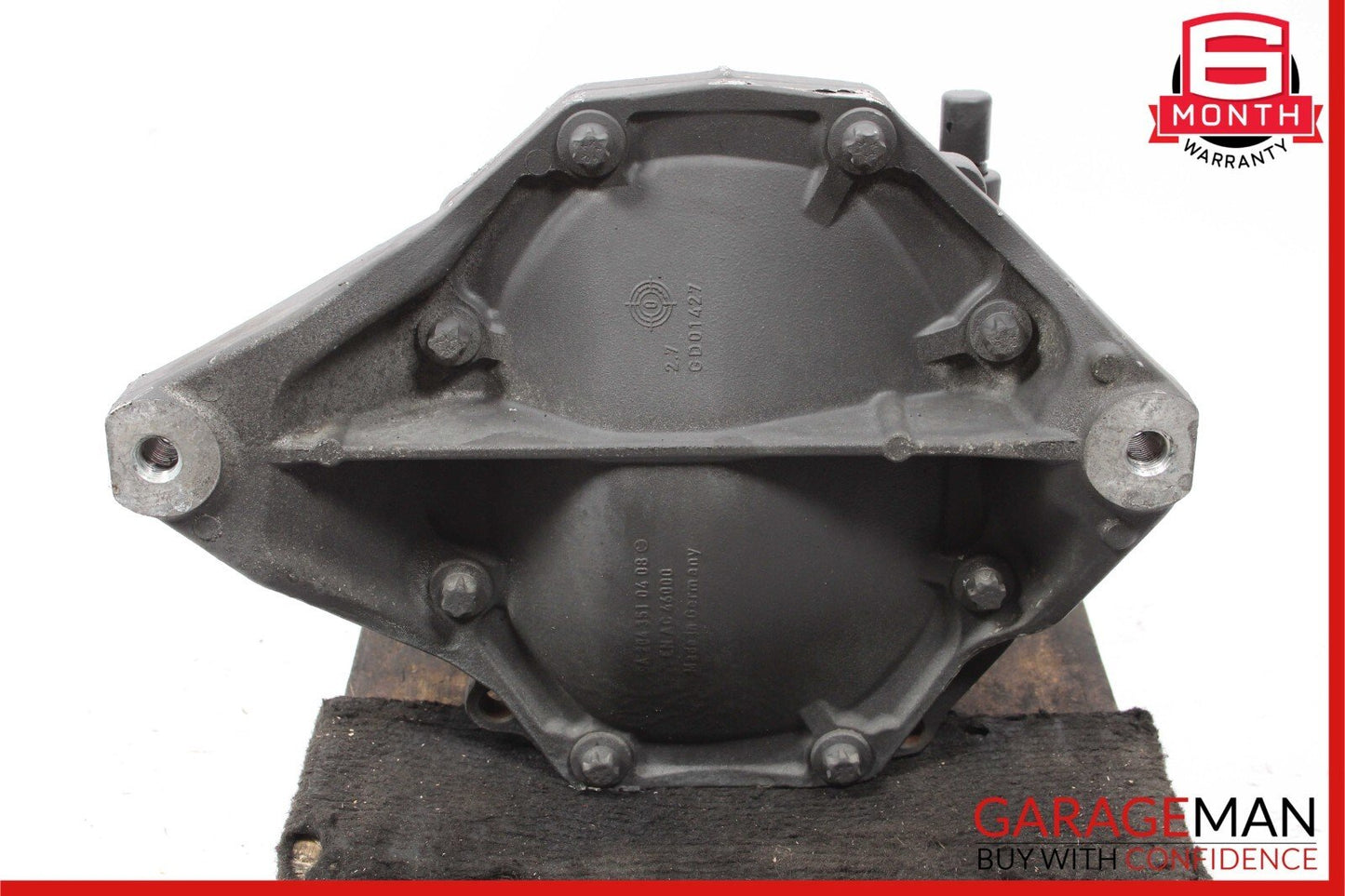 08-16 Mercedes C350 E350 RWD Rear Differential Diff Axle Carrier 2.82