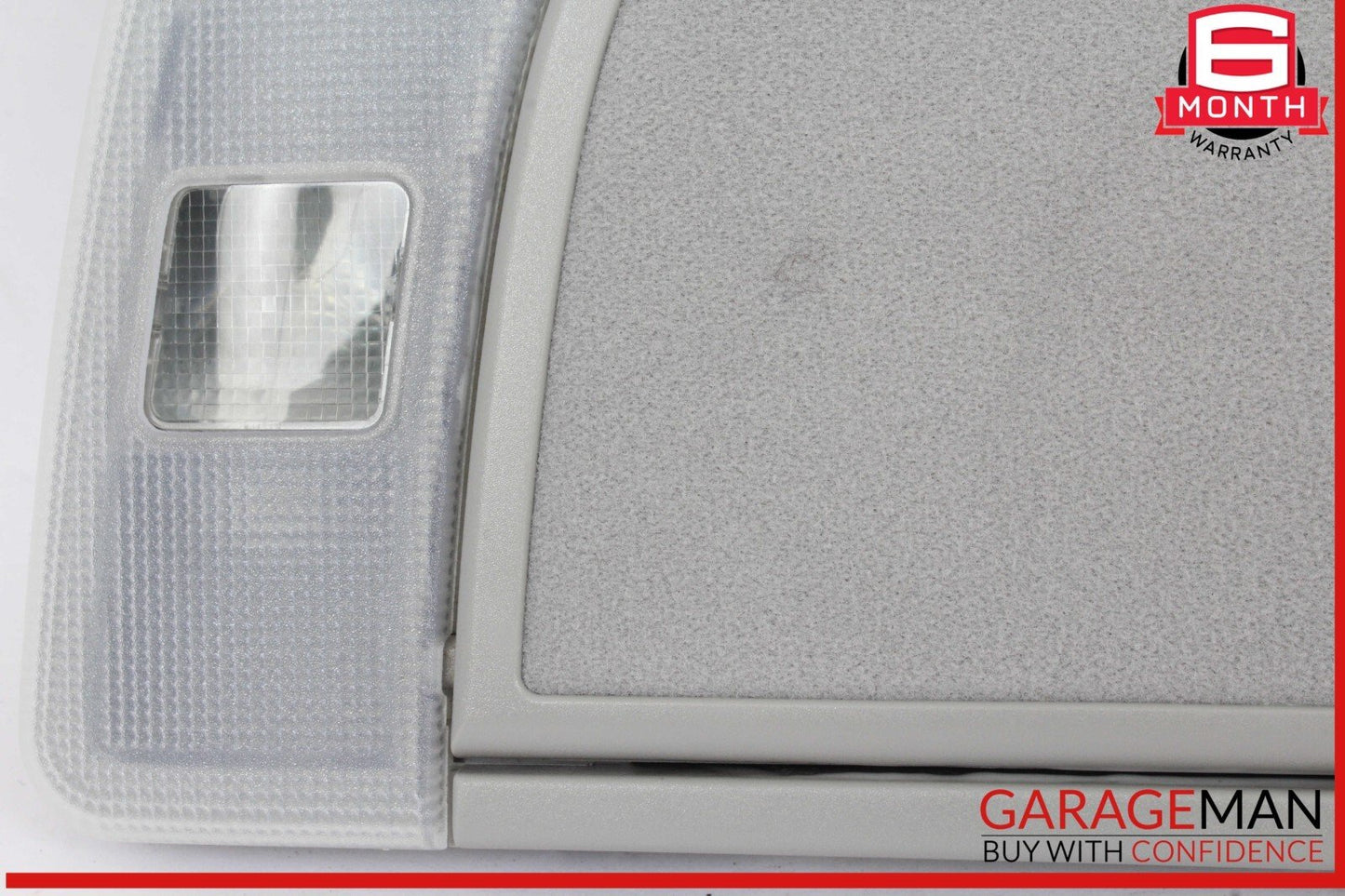 00-06 Mercedes W220 S500 S55 AMG Rear Headliner Reading Map Dome Light OEM