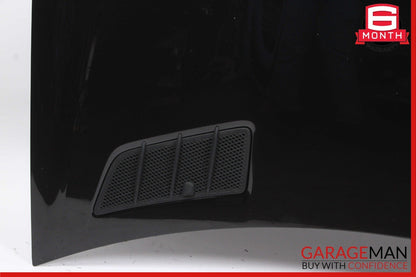 07-12 Mercedes X164 GL450 Front Hood Bonnet Panel Grille Vent Assembly Black OEM
