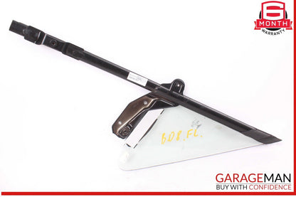 07-18 Bentley Continental GTC Front Left Driver Side Door Vent Window Glass