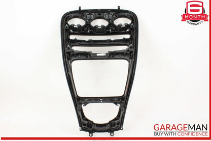 15-18 Mercedes W205 C300 C350e Center Console Trim Bezel Black 2056805107 OEM
