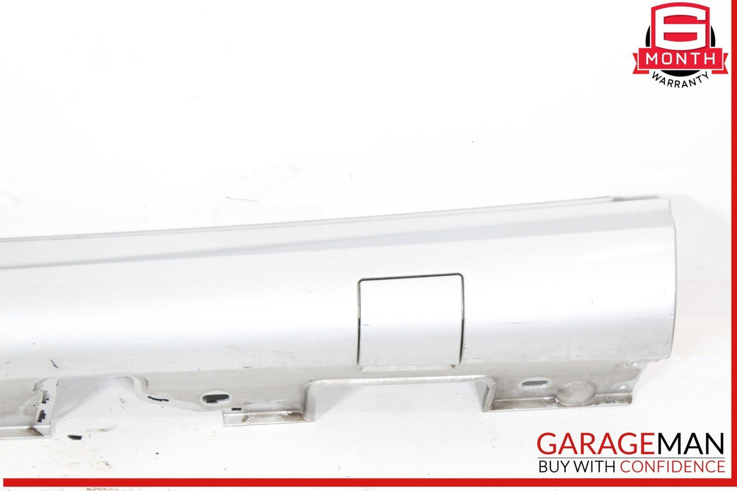 10-16 Mercedes W212 E350 E550 Left Side Rocker Skirt Moulding Panel Cover OEM