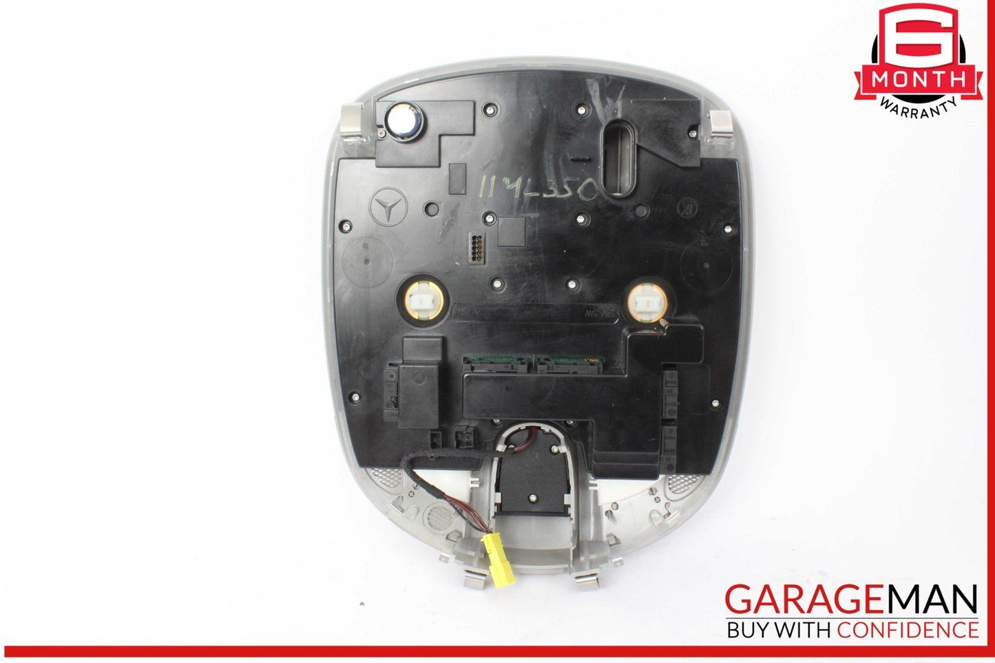06-13 Mercedes W164 ML350 4MATIC Front Upper Overhead Dome Light Lamp Gray OEM