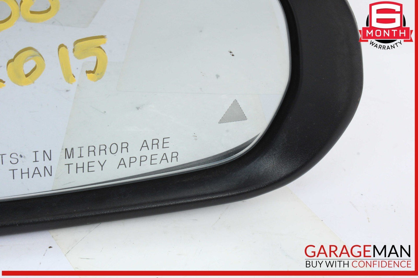 15-16 Mercedes W205 C300 Front Right Side Door Rear View Mirror w/ Blind Spot