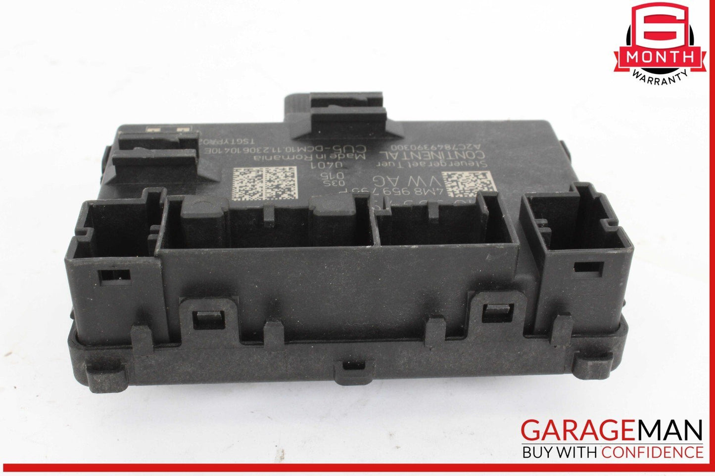 17-24 Audi A4 Rear Left or Right Side Door Control Module Unit 4M8959795P OEM